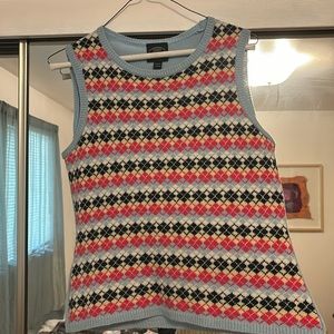 Argyle Sweater vest